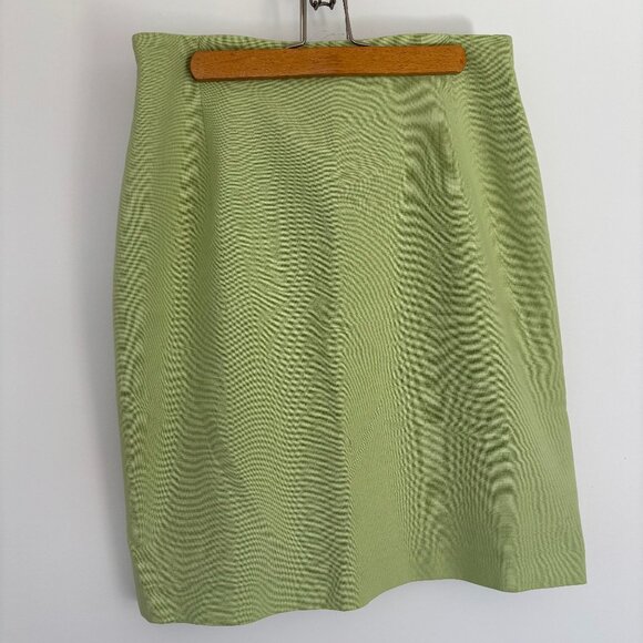 Tribal Sportswear Pistachio Green Pencil Skirt size S - Picture 1 of 3